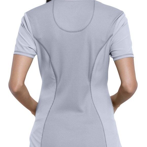 Cherokee Infinity Scrub Top XS in Teal - Picture 12 of 14